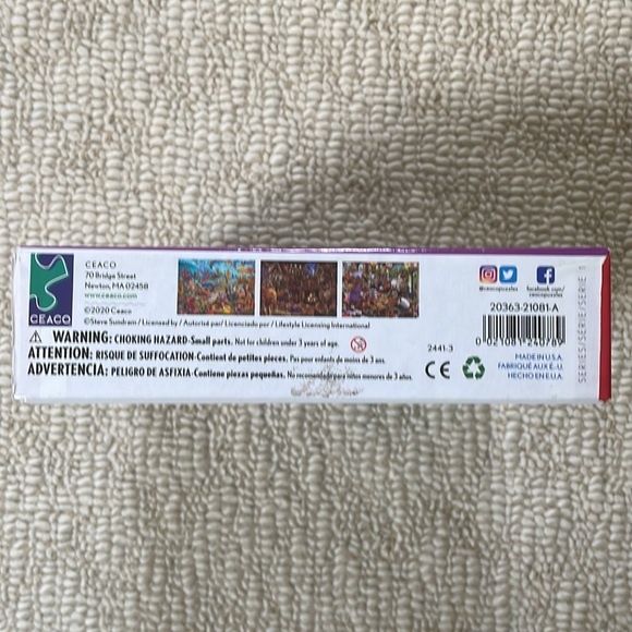 Ceaco Chef Mania puzzle 550 pieces - Picture 3 of 4